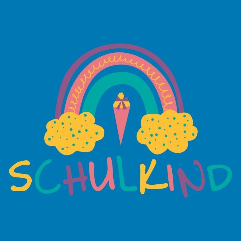 Schulkind - Regenbogen (2)