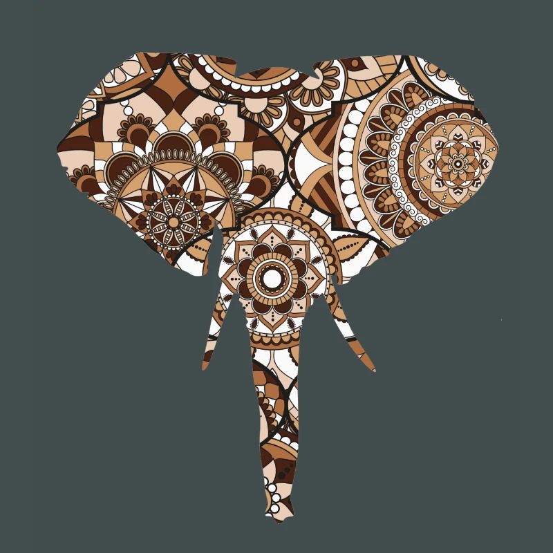 Elephant pattern