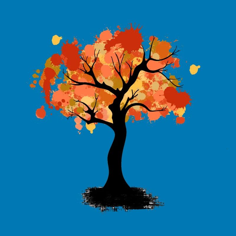 Herbstbaum