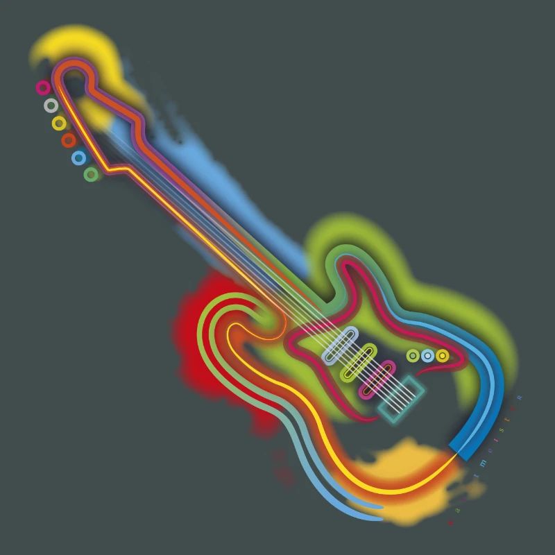 Pop Art Guitar