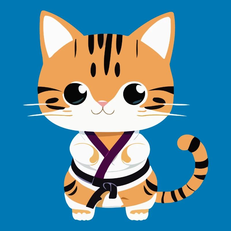 Karate Kätzchen