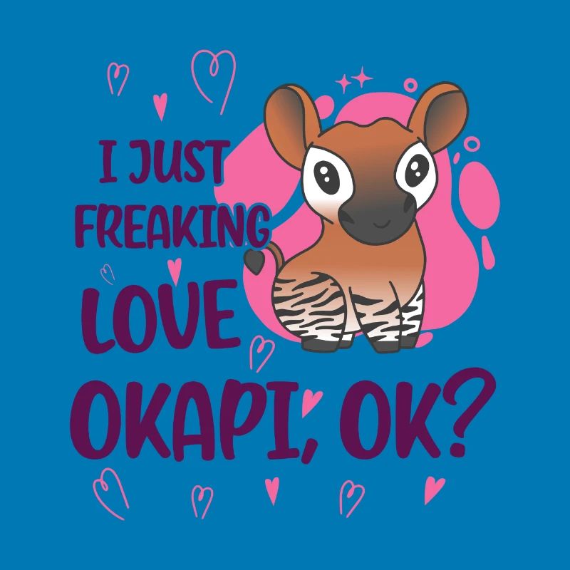 Ich liebe Okapi
