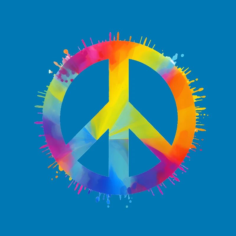 Regenbogen Peace