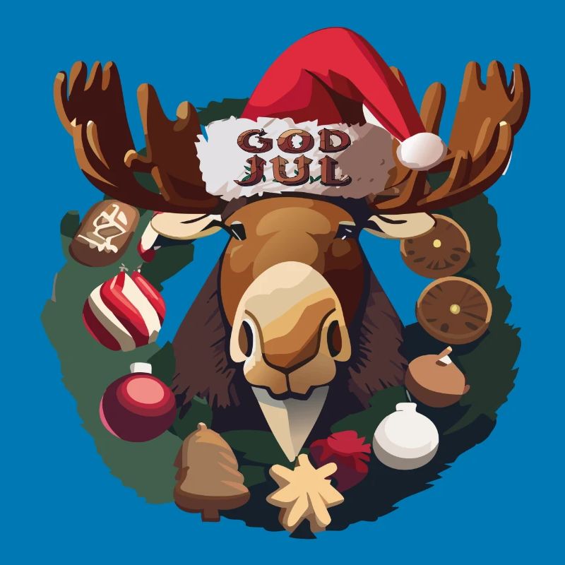 God Jul - Moose - Mosses