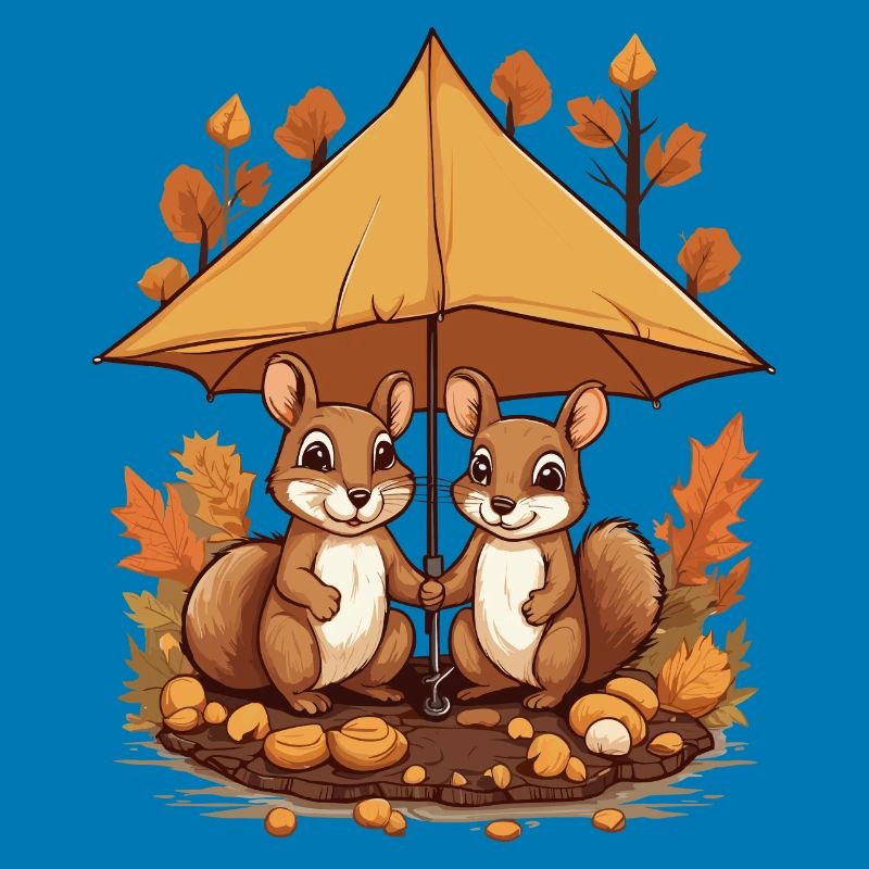 Cute Squirrels