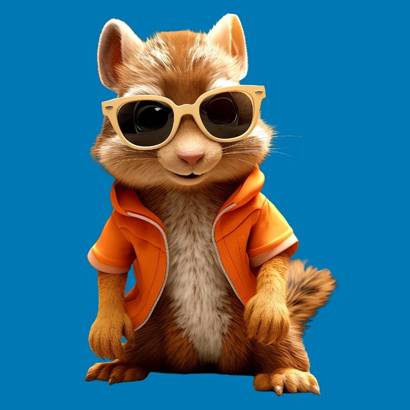 Eichhörnchen Sonnenbrille Ich Liebe Eichhörnchen