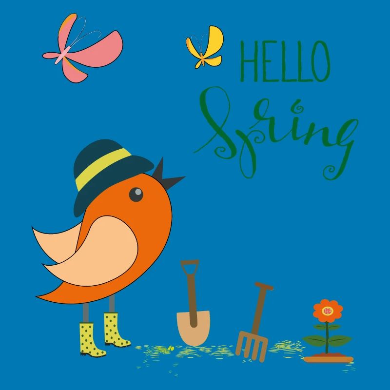 Hello Spring Garden