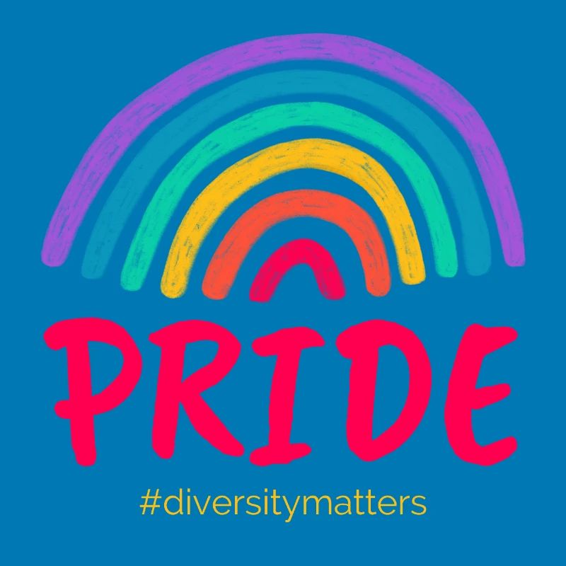 Pride pink #diversitymatters