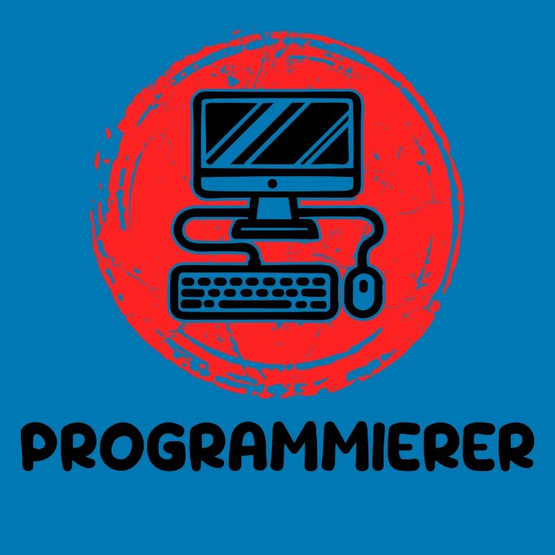 Developer Programmierer Coden Computer Informatik