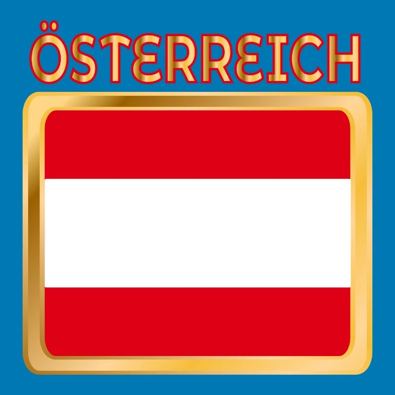 AUSTRIAN FLAG AUSTRIA