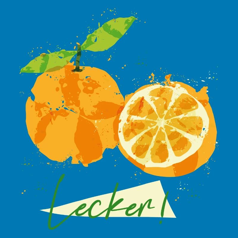 Orange Obst