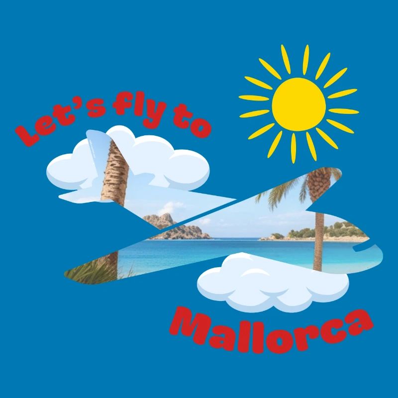 Let's fly to Mallorca