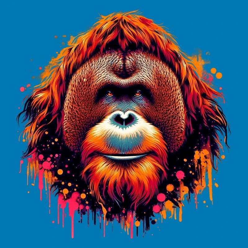 Orangutan Monkey