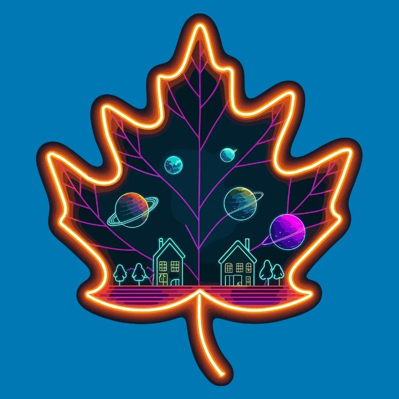 Maple leaf
