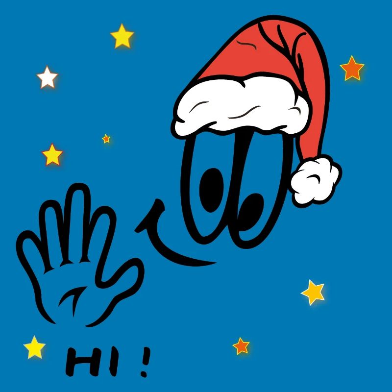 Weihnachtsmann Comic
