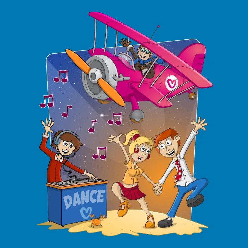 Danse, danse, danse, image joyeuse