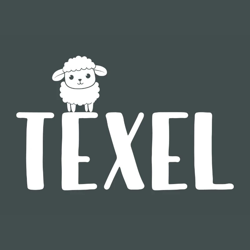 Süßes Schaf Texel