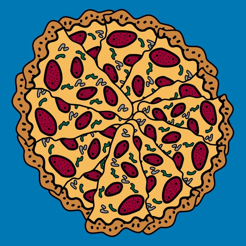 Pizza graphic 