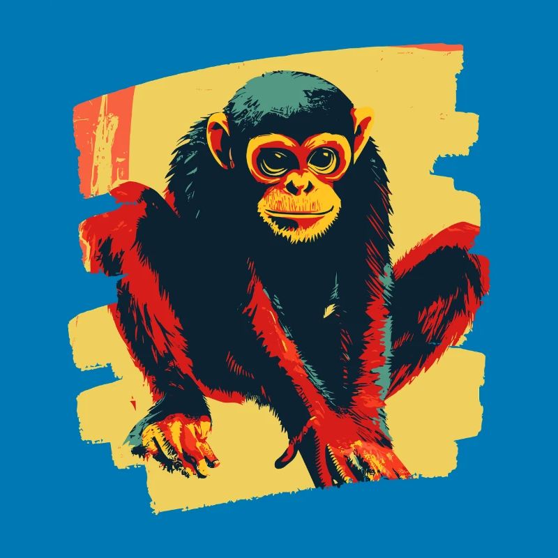 Spider Monkey Retro