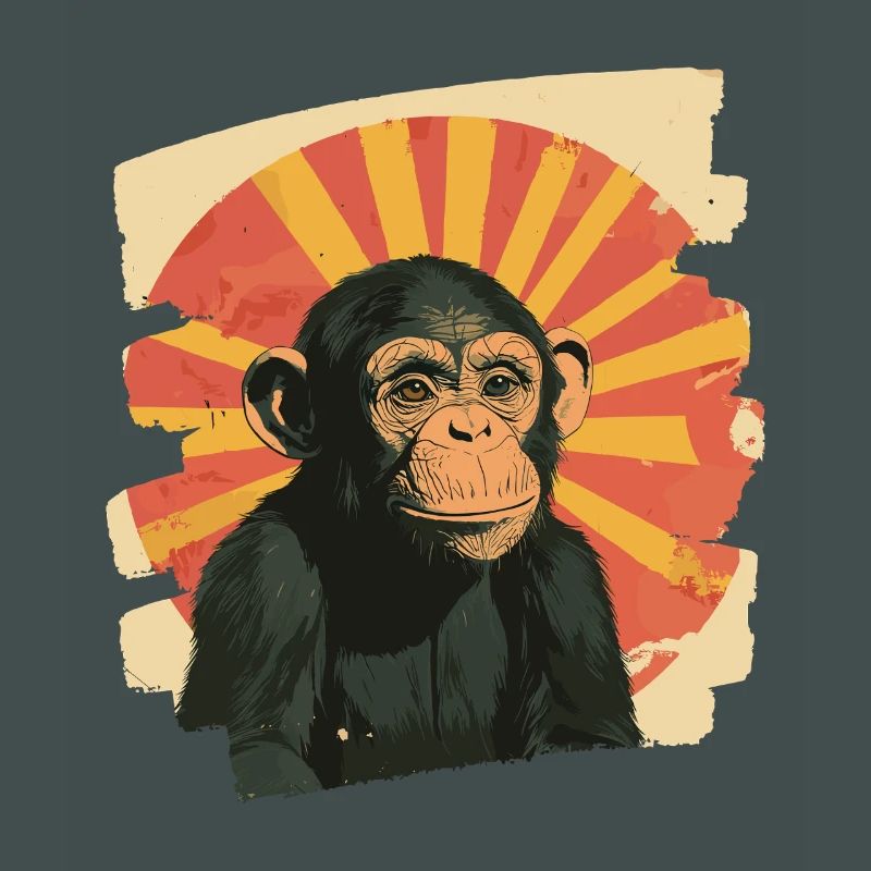 Monkey Retro