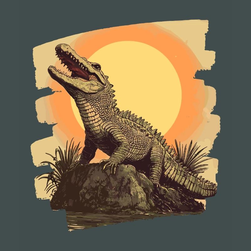 Krokodil Retro