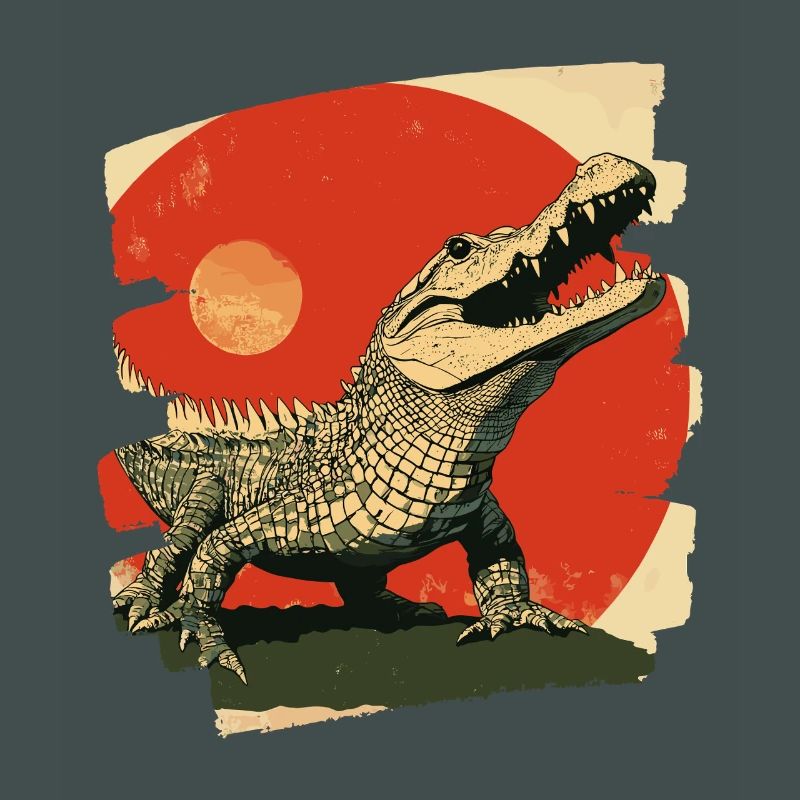 Krokodil Retro