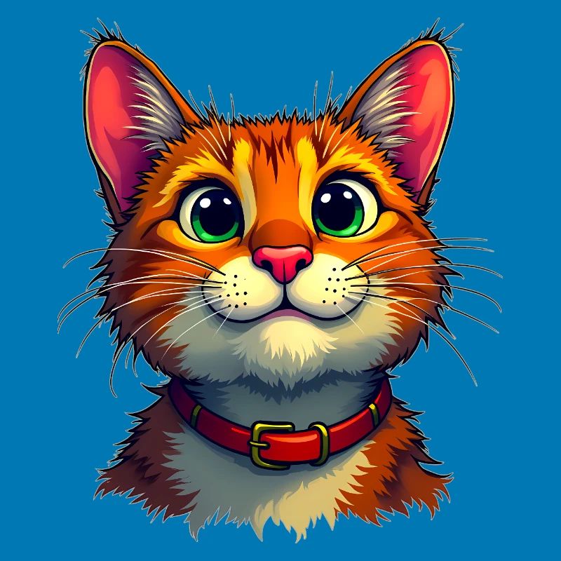 Süße Katze
