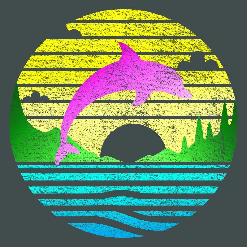 Springender Delfin 2