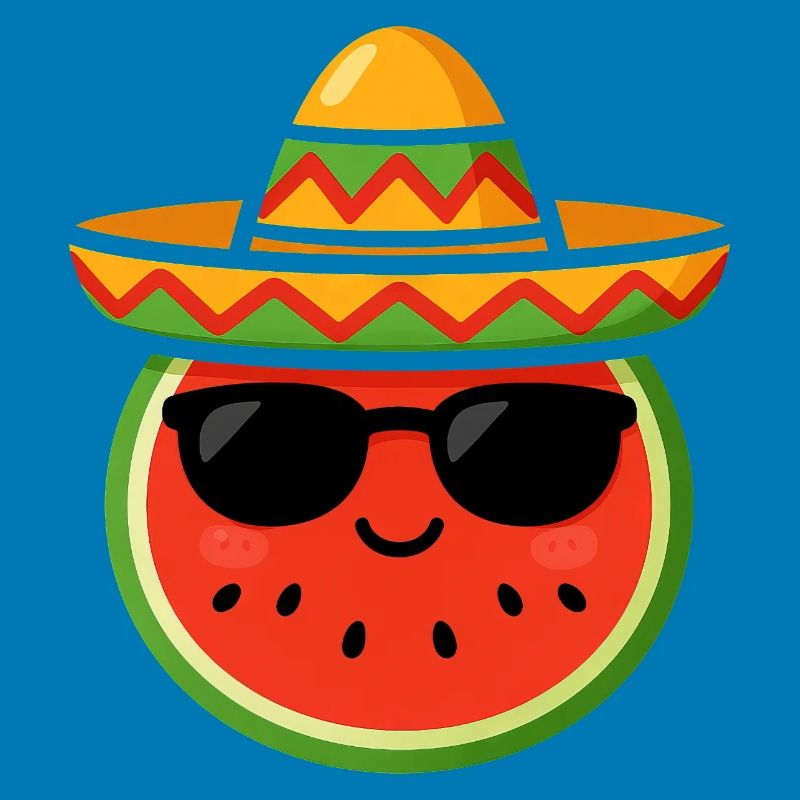 Melon Kawaii Pastèque Cinco de Mayo Cool