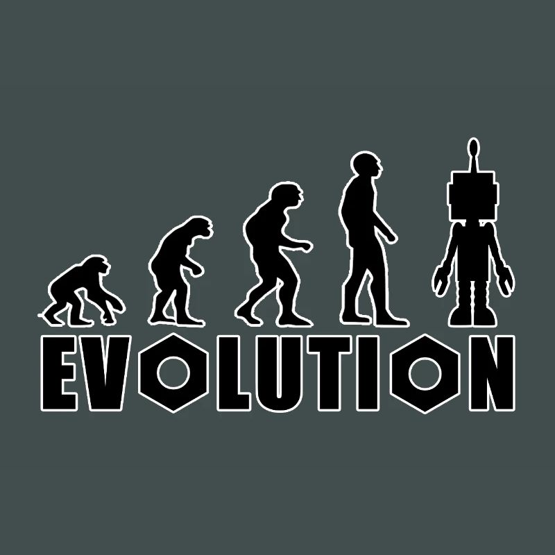 Evolution from human to android