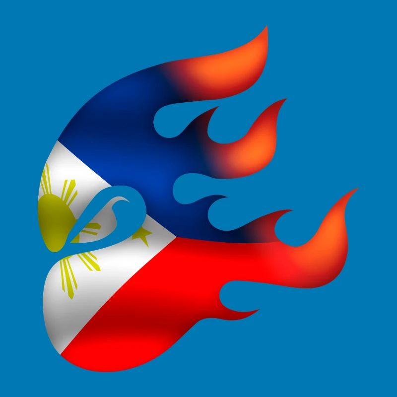 Philippine Flag - Philippines - Ninja