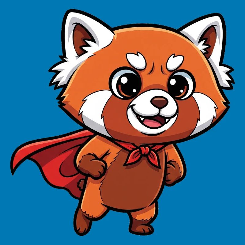 Superheldenkätzchen Design