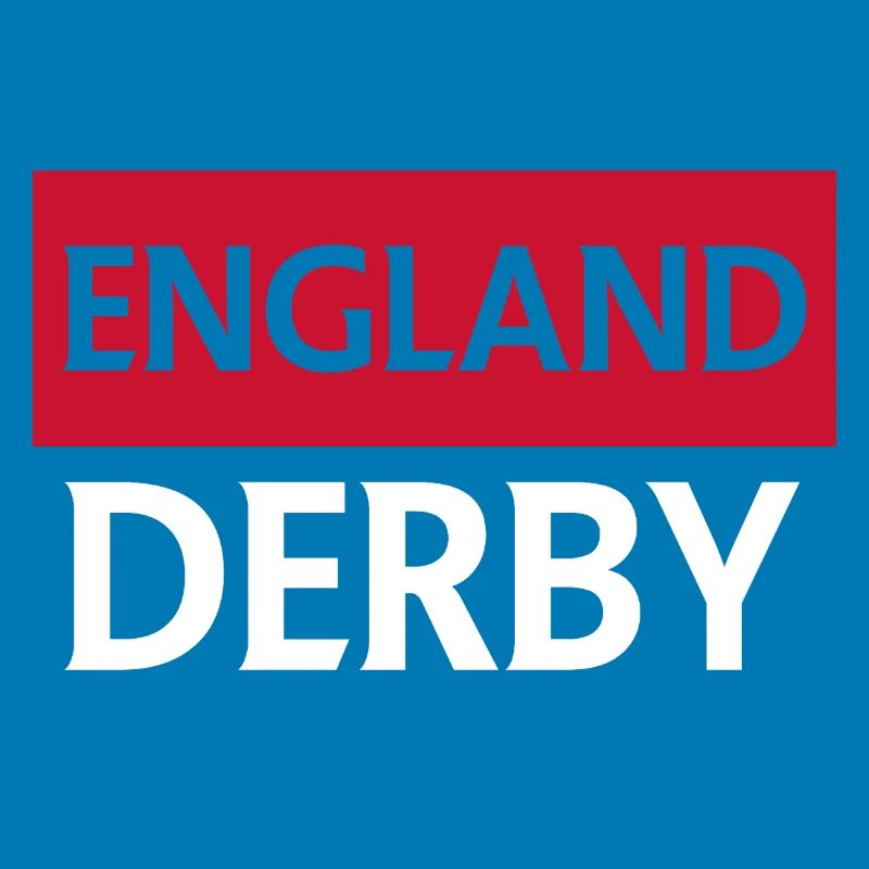 Englisches Derby Retro Design