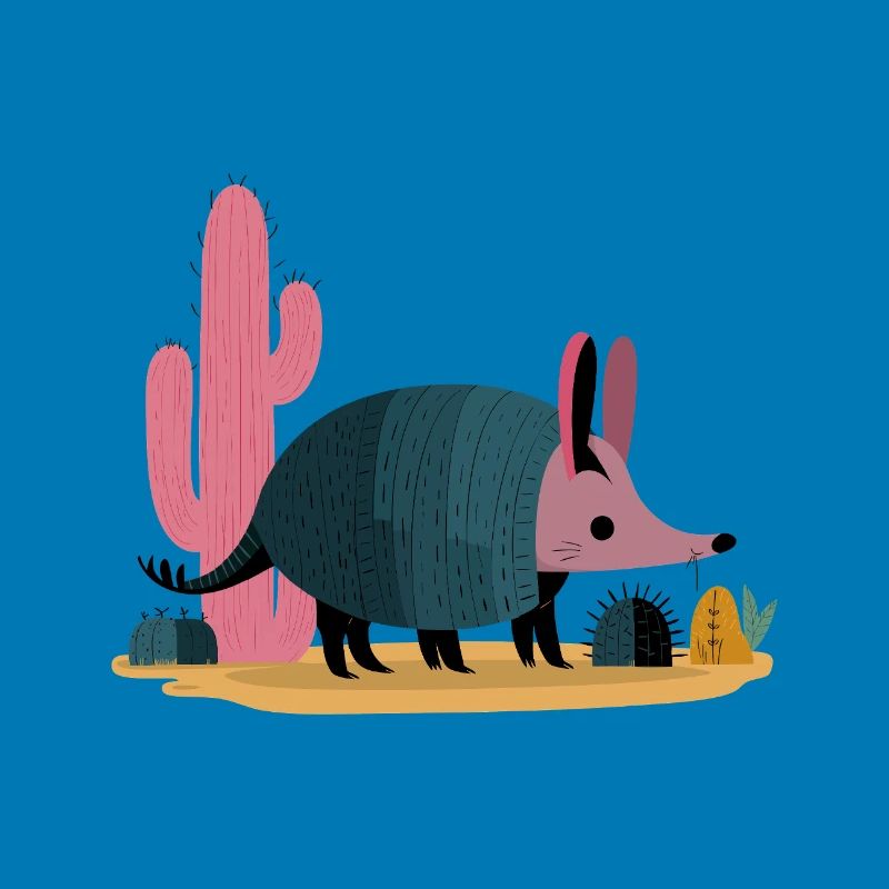 Armadillo – Cactus Vibes