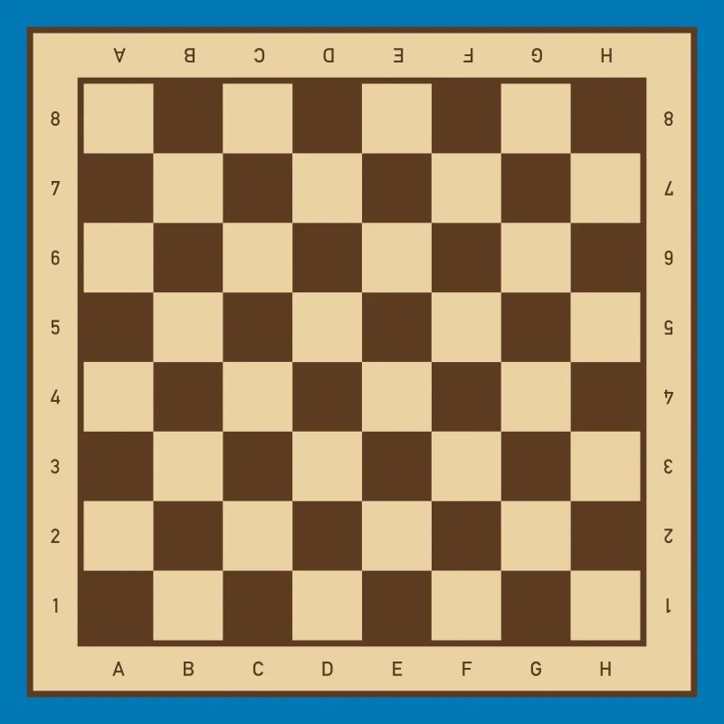 Classic checkerboard design