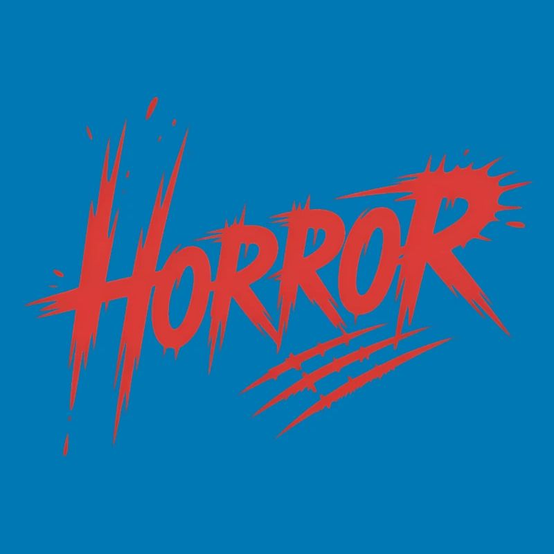 Horror - Killerblut-Design