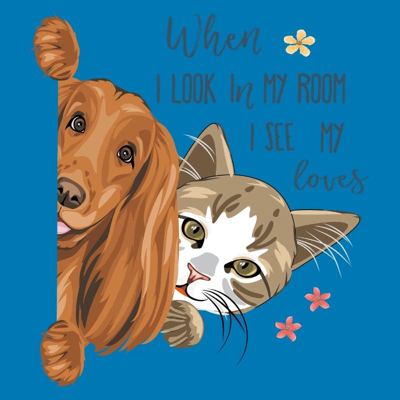 Dog and cat