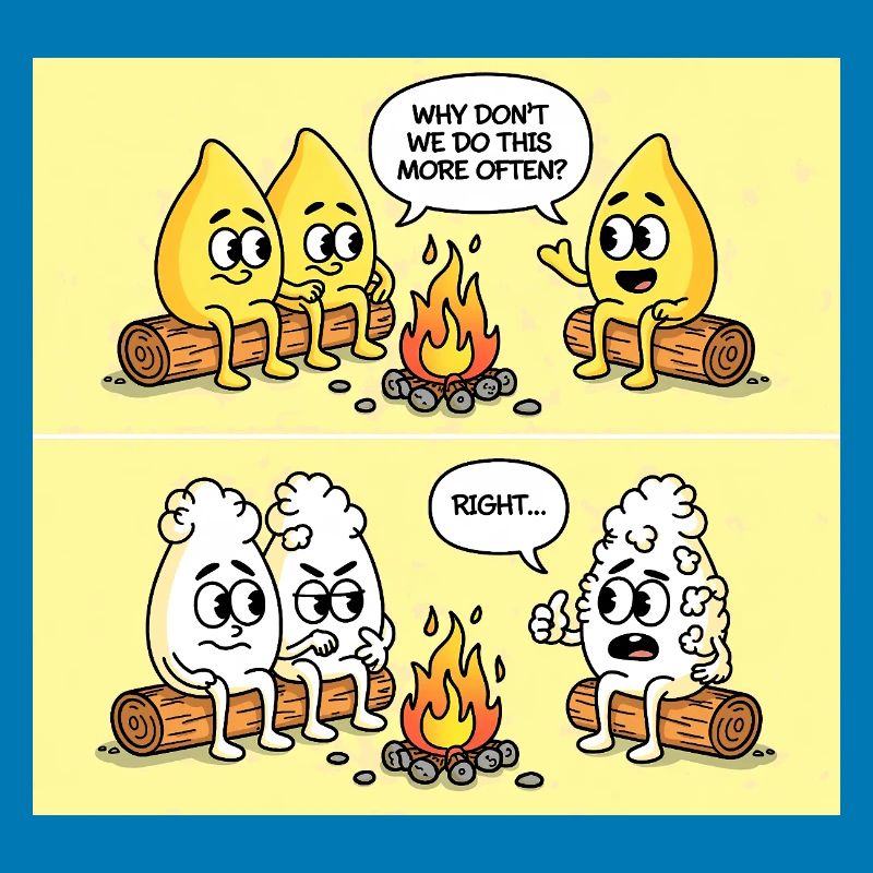 Popcorn Gag – Campfire Fun Gone Wrong