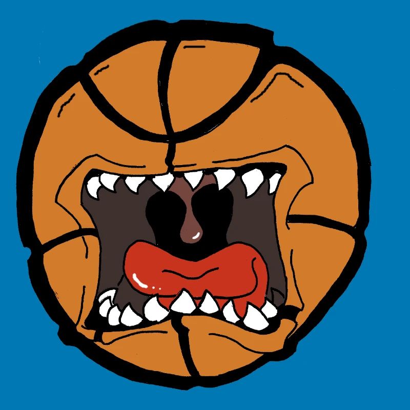 Conception explosive du ballon de basket