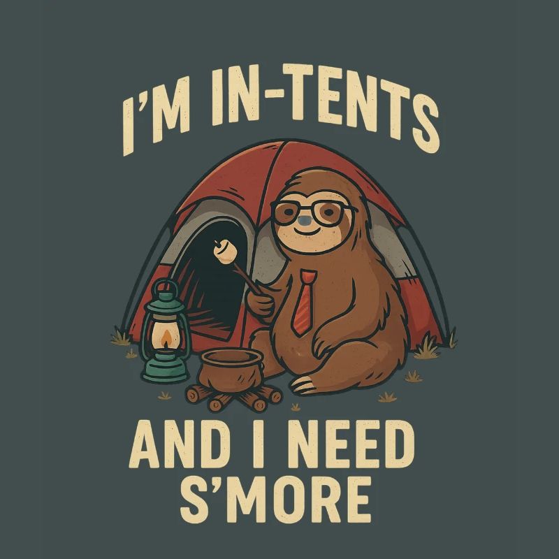 Faultier Camping 