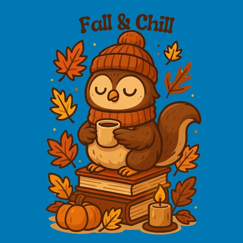Fall & Chill Eulen Cozy Herbst fall autumn