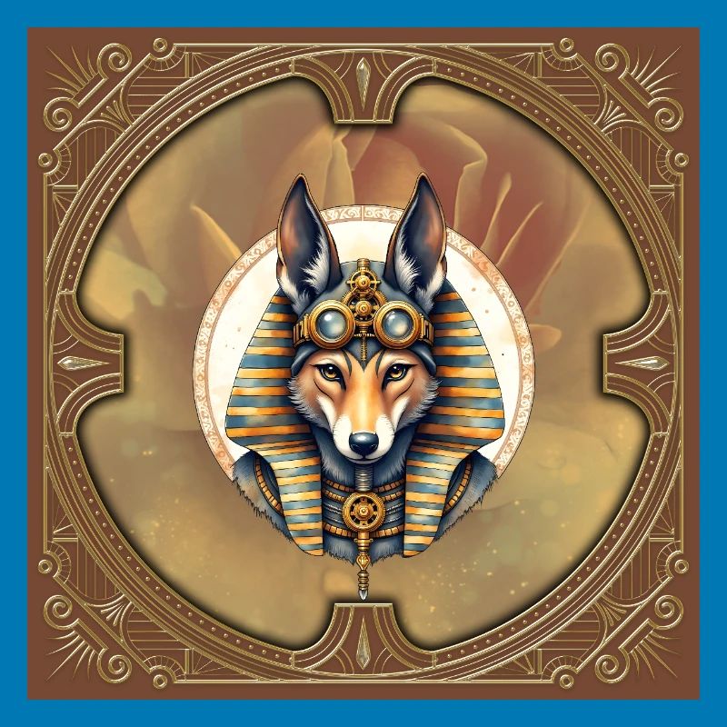 Steampunk Pharao Fuchs