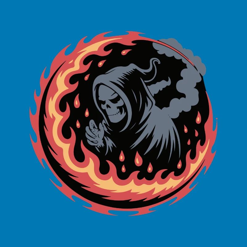 Flaming Reaper Ember Circle