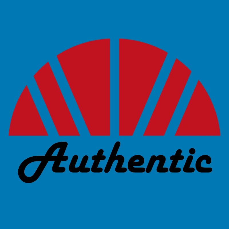 Authentic Abstract Red Ray Dawn
