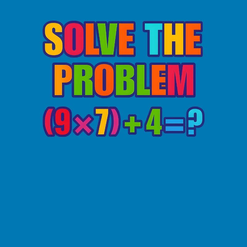 67 Meme, Solve the Problem Math Puzzle 
