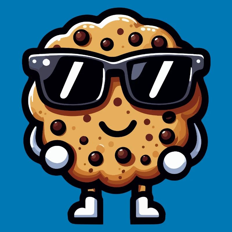 Cookie Chic Dunkle Brille