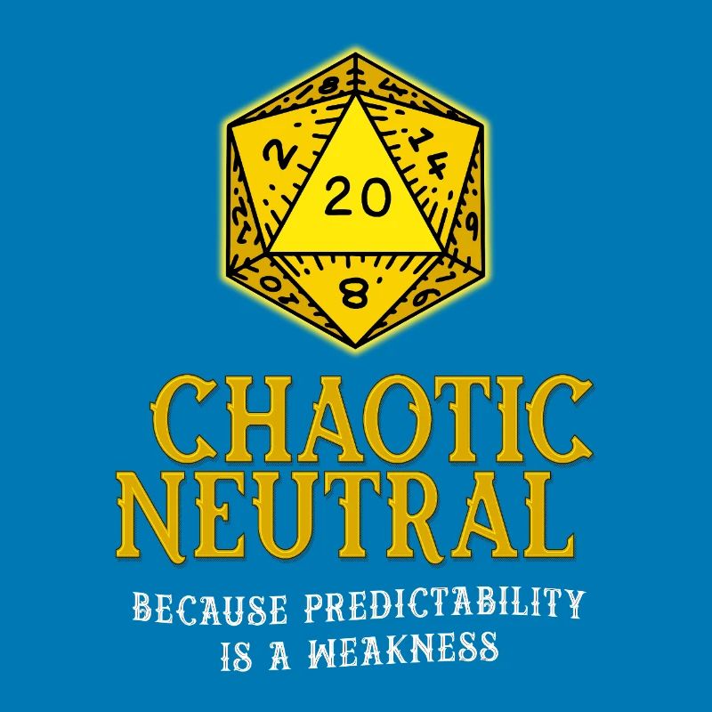 Chaotic Neutral Dice