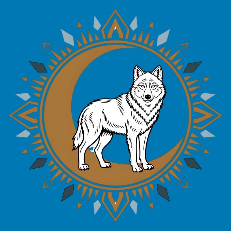 Boho Wolf