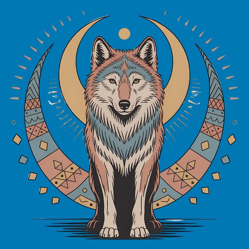 Boho Wolf