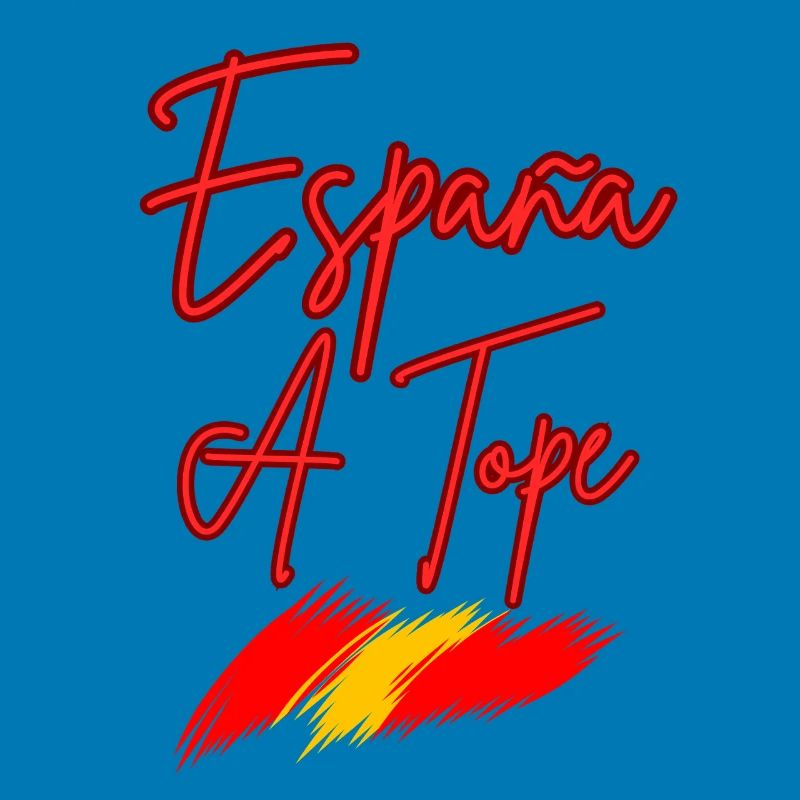 Spanien Ein Tope Neon
